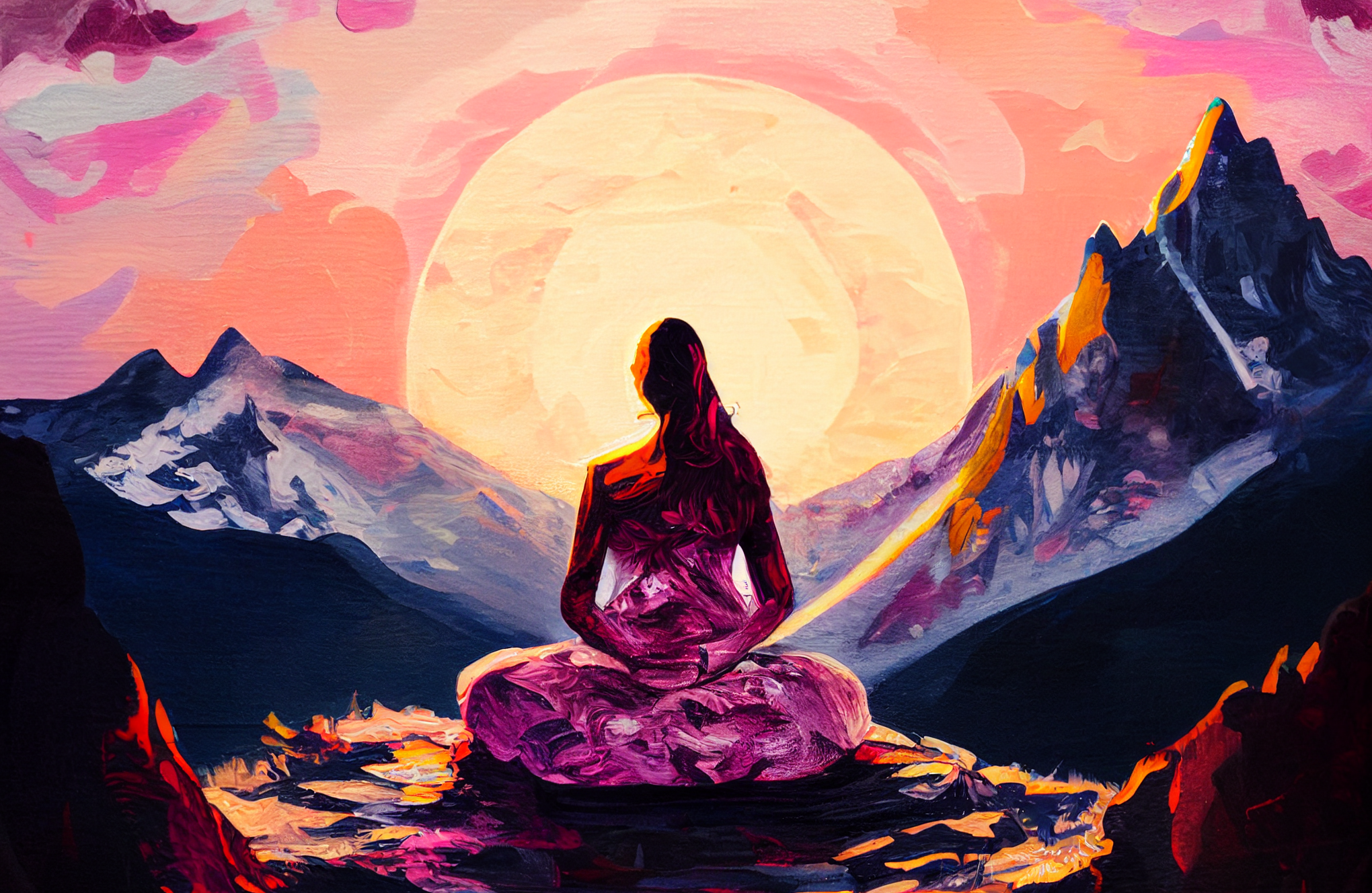 Finde deine Intuition und folge ihr.